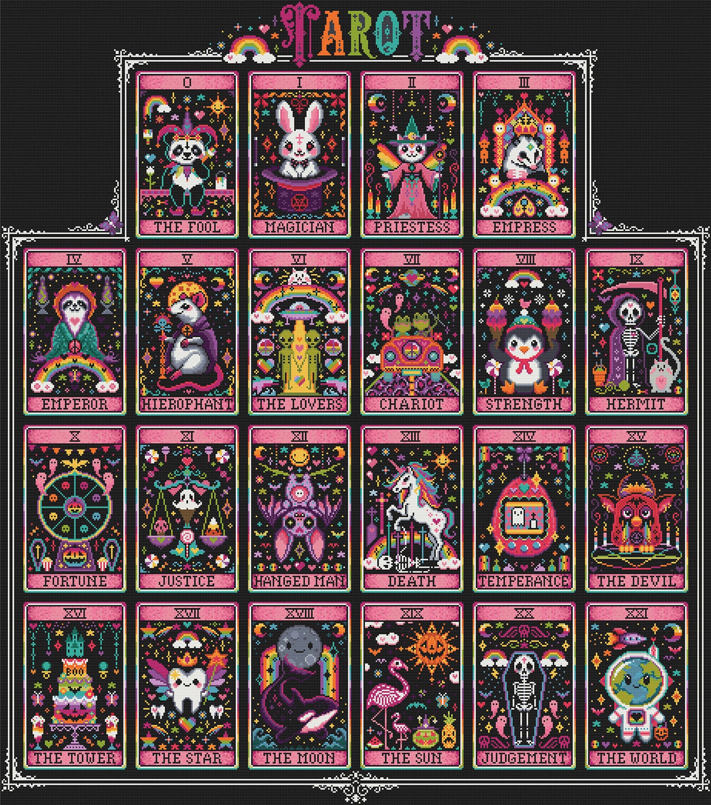 the binding of isaac emperor card Nostalgic Major Arcana | Pixel Charted