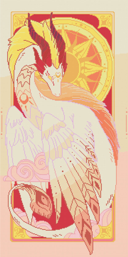 Dragon Of The Day | Pixel Charted