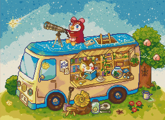 Van Life | Pixel Charted