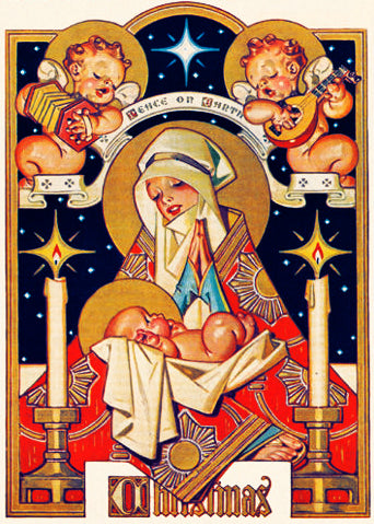 Holy Night | J.C. Leyendecker