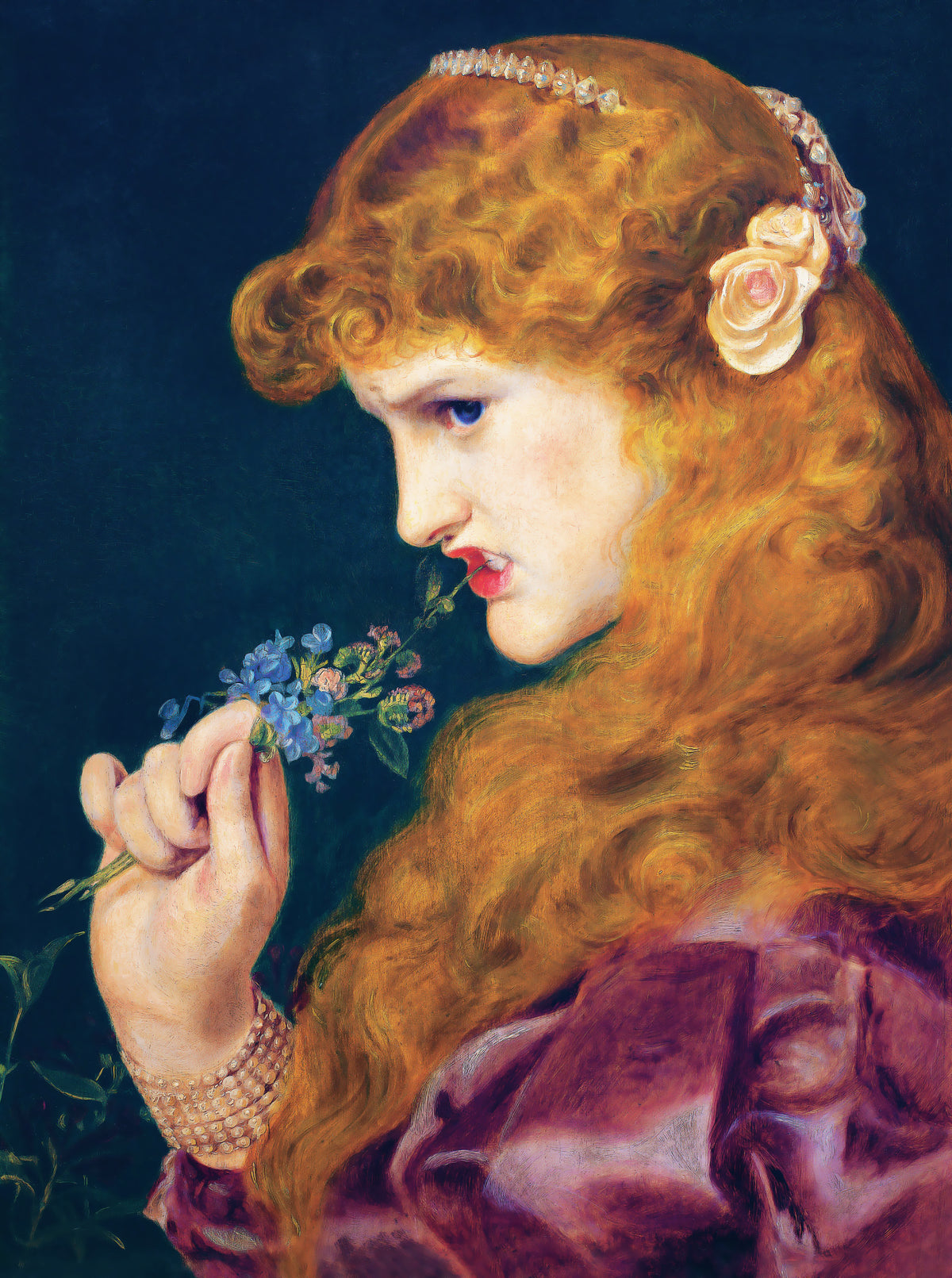 Love's Shadow | Frederick Sandys