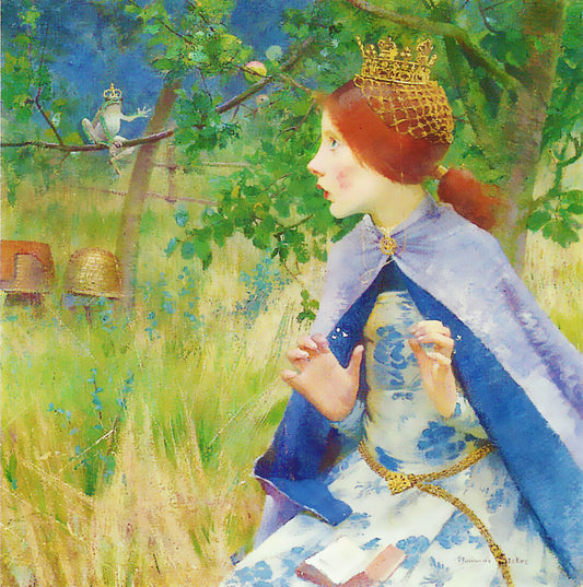 The Frog Prince | Marianne Stokes