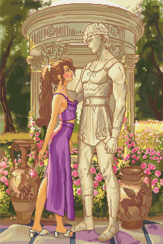 Can't Say Im In Love | Pixel Charted | Limited Edition | Ready To Ship