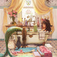 "A Mermaids Bath" Artist: Toshia San | JadedGemShop Pixel Charted Diamond Painting *Ready To Ship* Kit