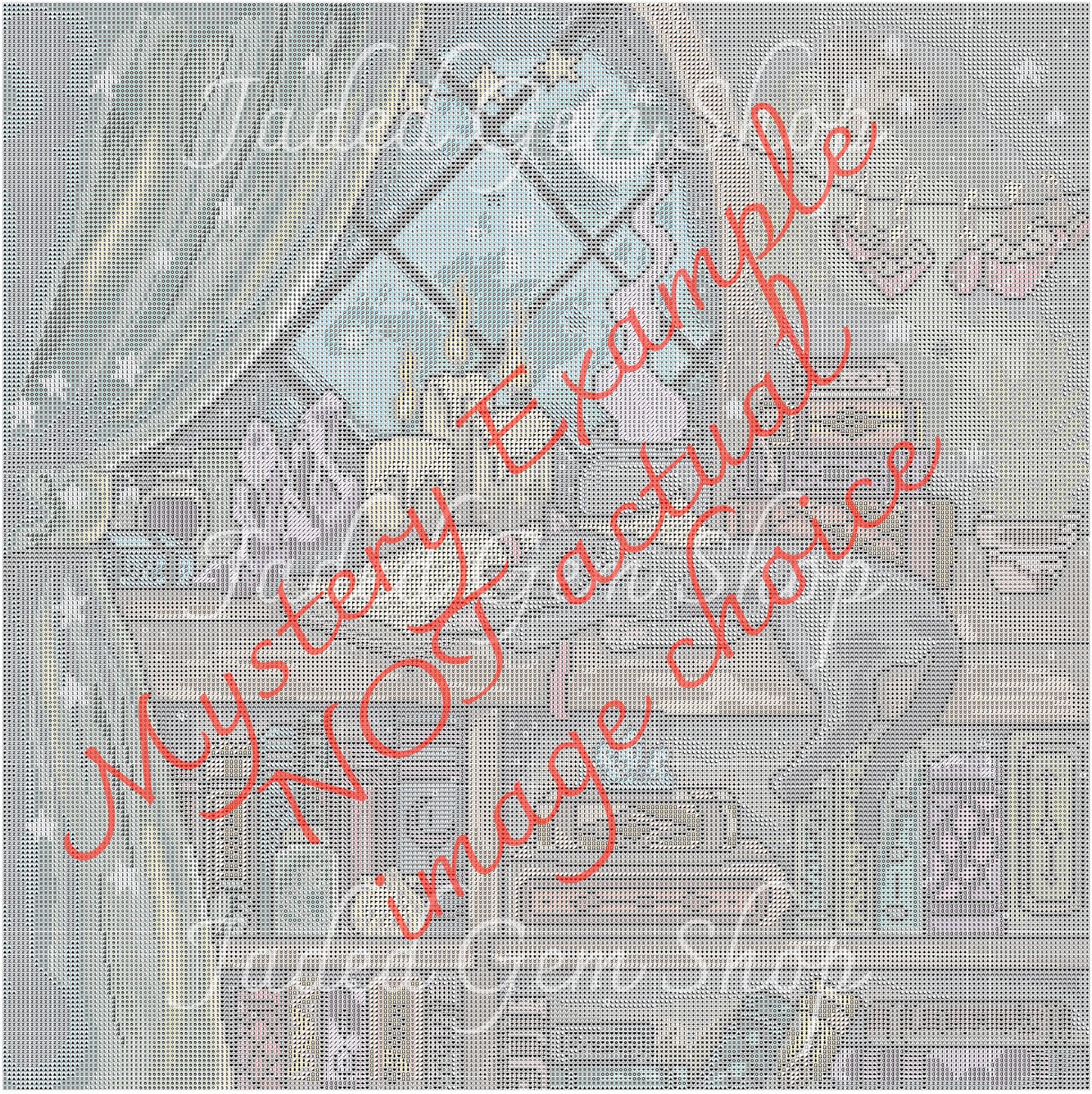 Mystery Diamond Painting