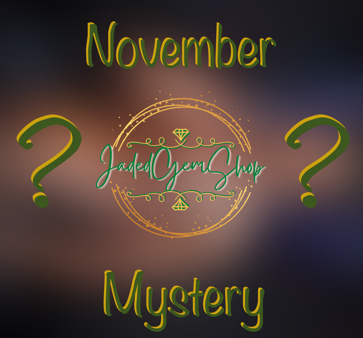 November Mystery | Fantasy NSFW | Hand Charted | Limited Edition