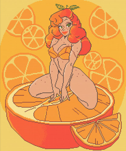 Orangie | Pixel Charted