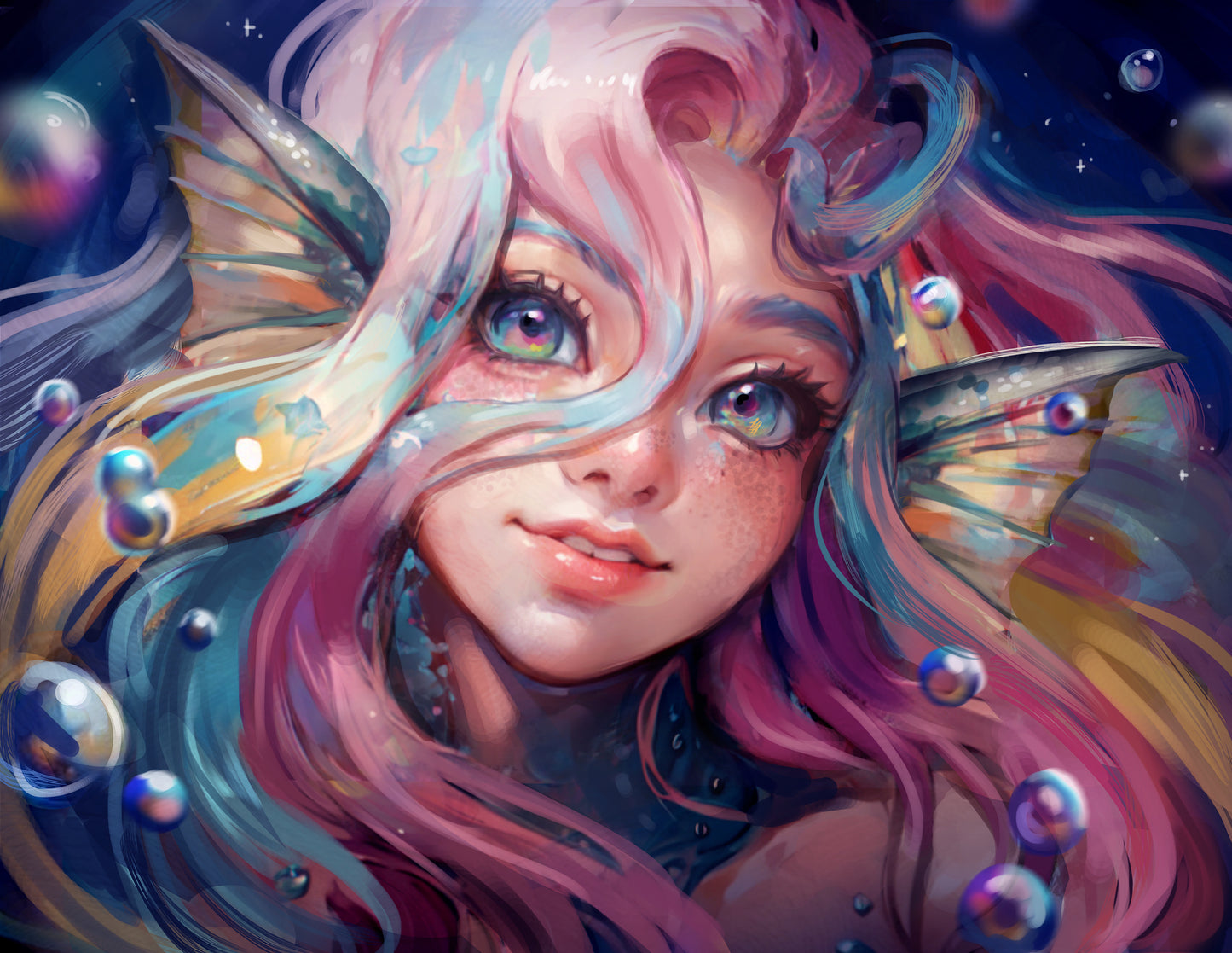 Rainbow Mermaid