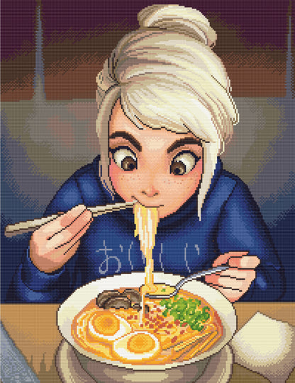 Ramen Break! | Pixel Charted