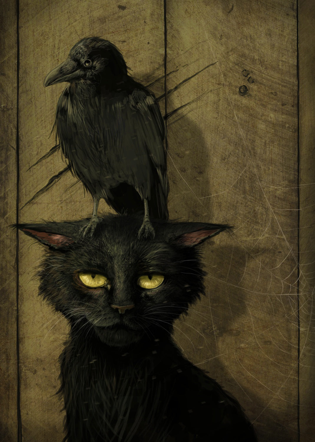 The Raven And The Cat