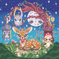 Little Deer And Forest Creatures | Pixel Charted