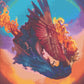 Fire Bird | Pixel Charted