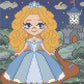 Lil Midnight Princess | Pixel Charted