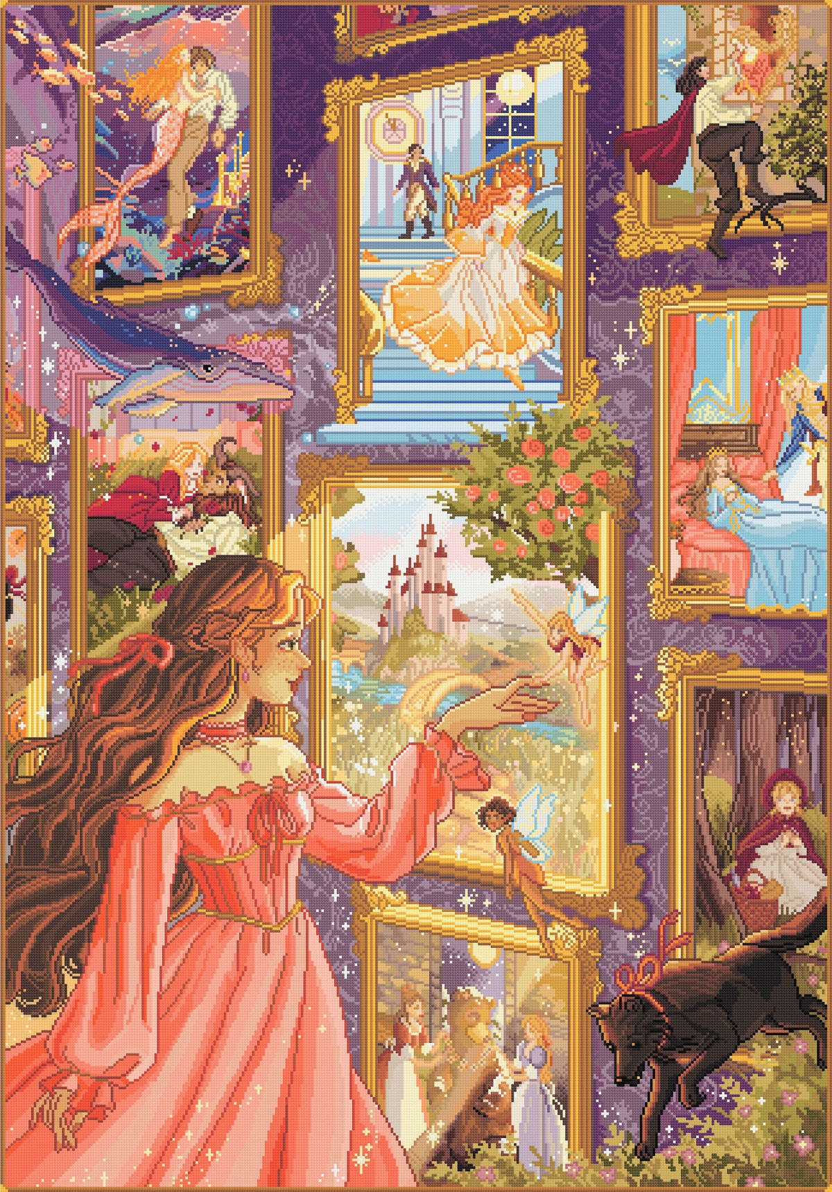 Museum Of Fairytales | Hand Charted | MEGA SIZED