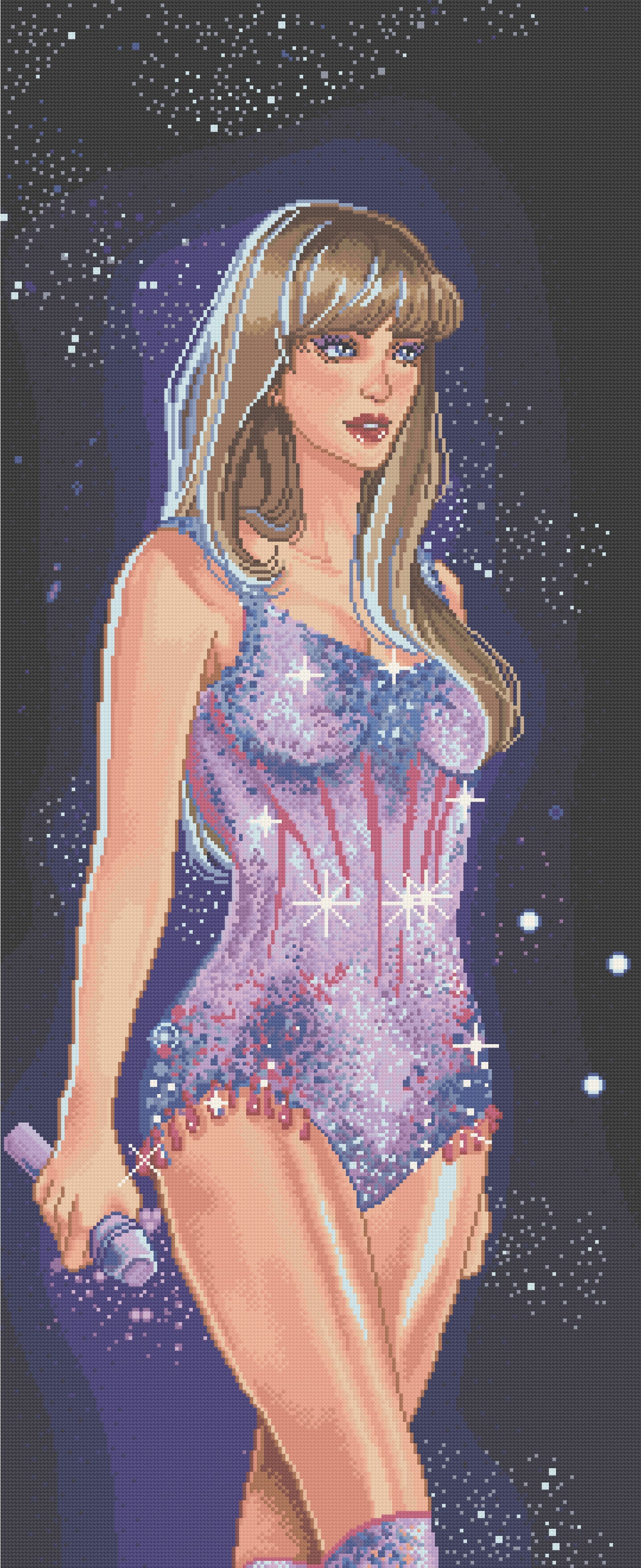 End Of An Era | Pixel Charted | Limited Edition