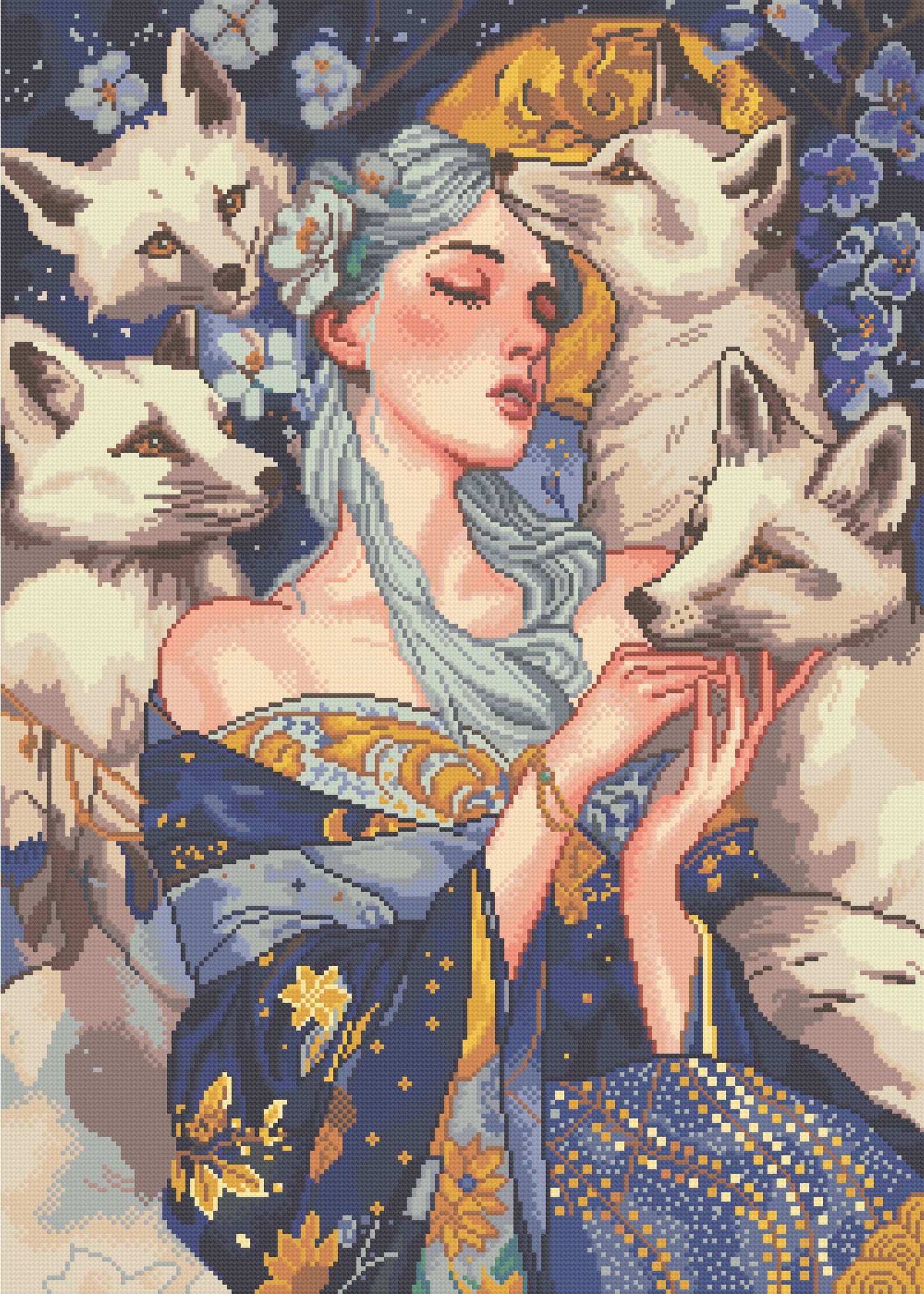 Enchanted Frost | Pixel Charted