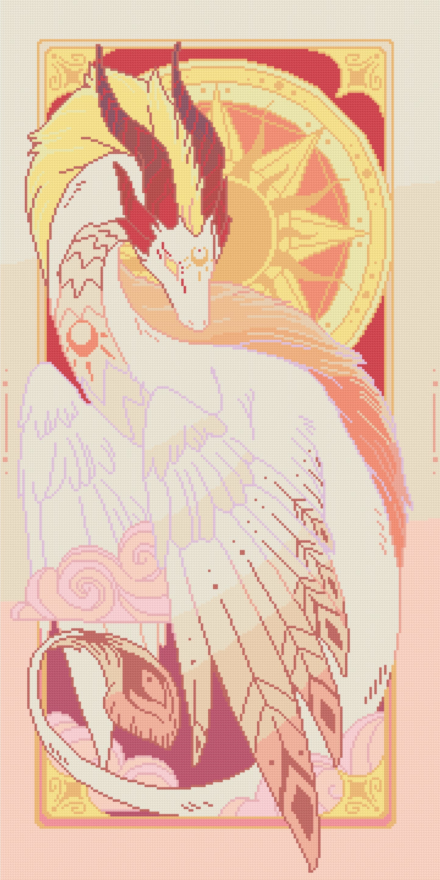 Dragon Of The Day | Pixel Charted