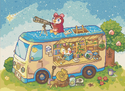 Van Life | Pixel Charted