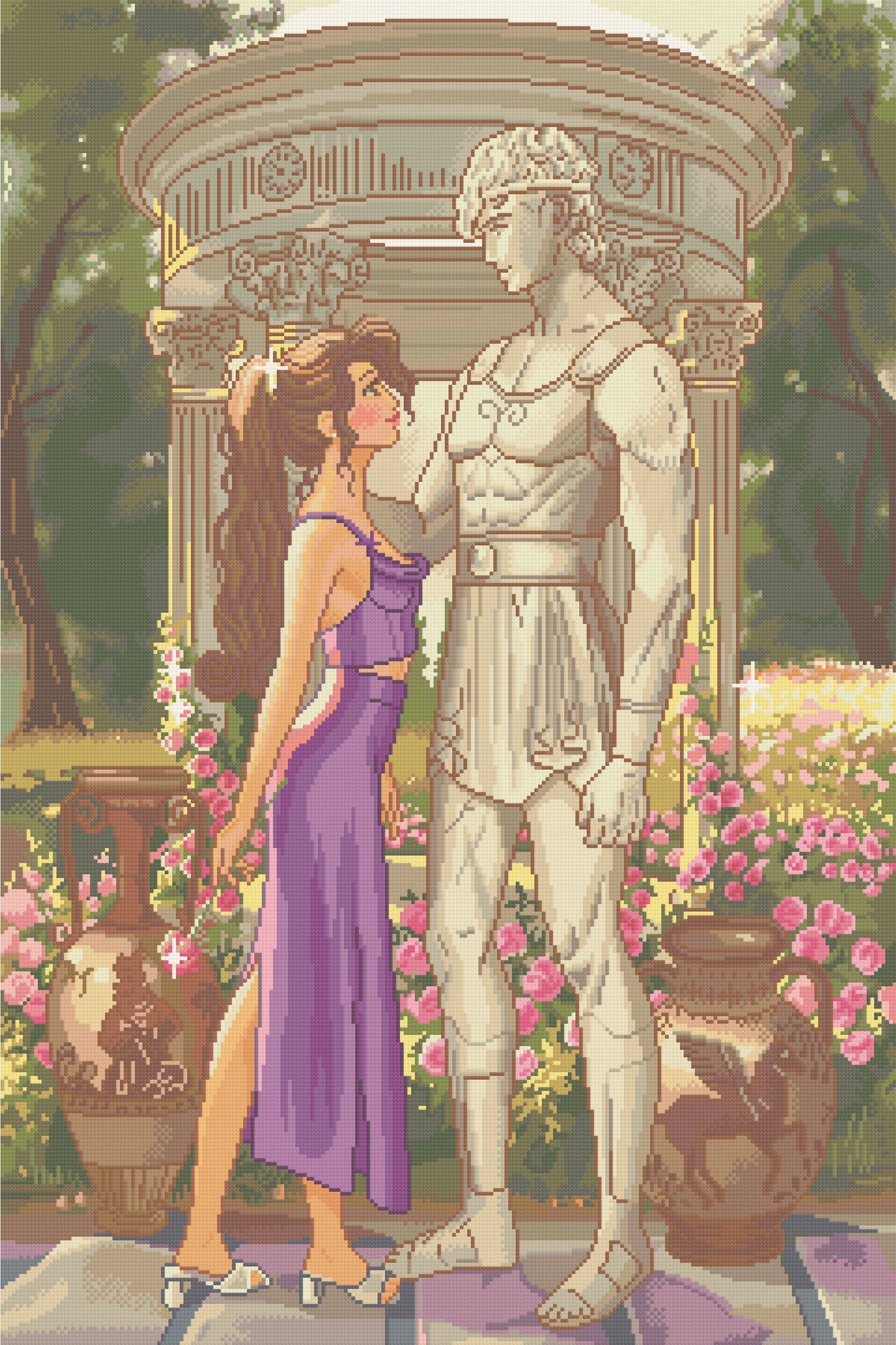 Can't Say Im In Love | Pixel Charted | Limited Edition | Ready To Ship