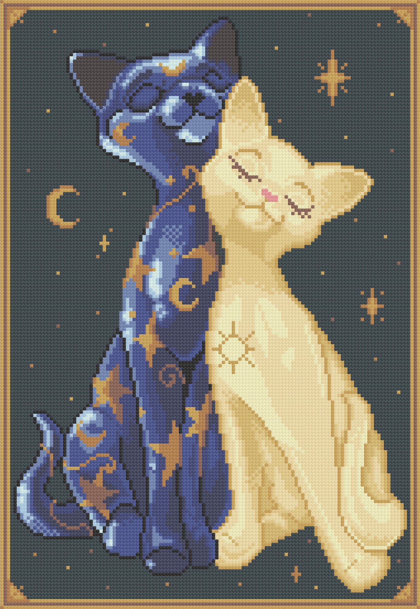 Quiet | Pixel Charted