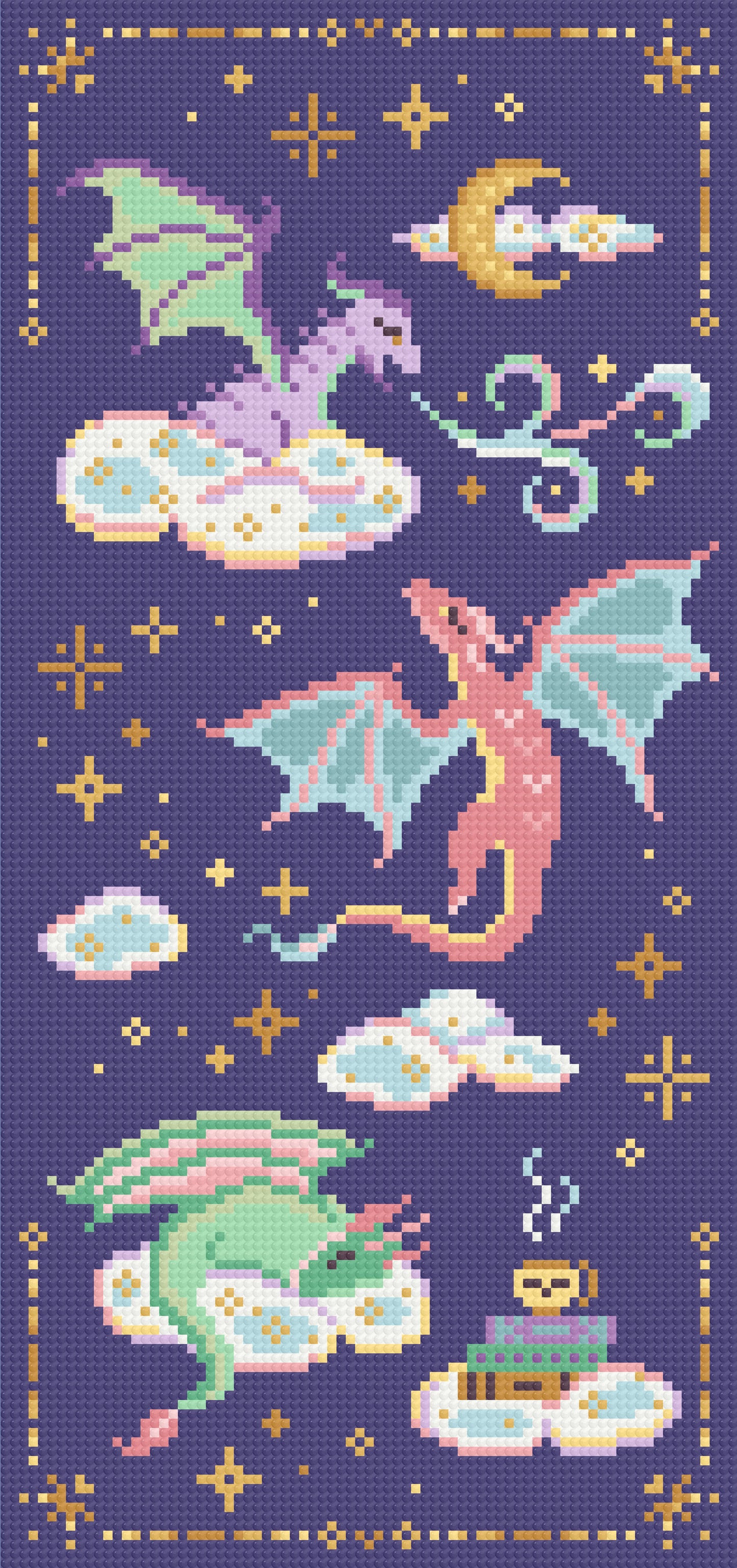 Dragon Dreams | Pixel Charted