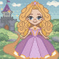 Lil Enchanted Princess | Pixel Charted
