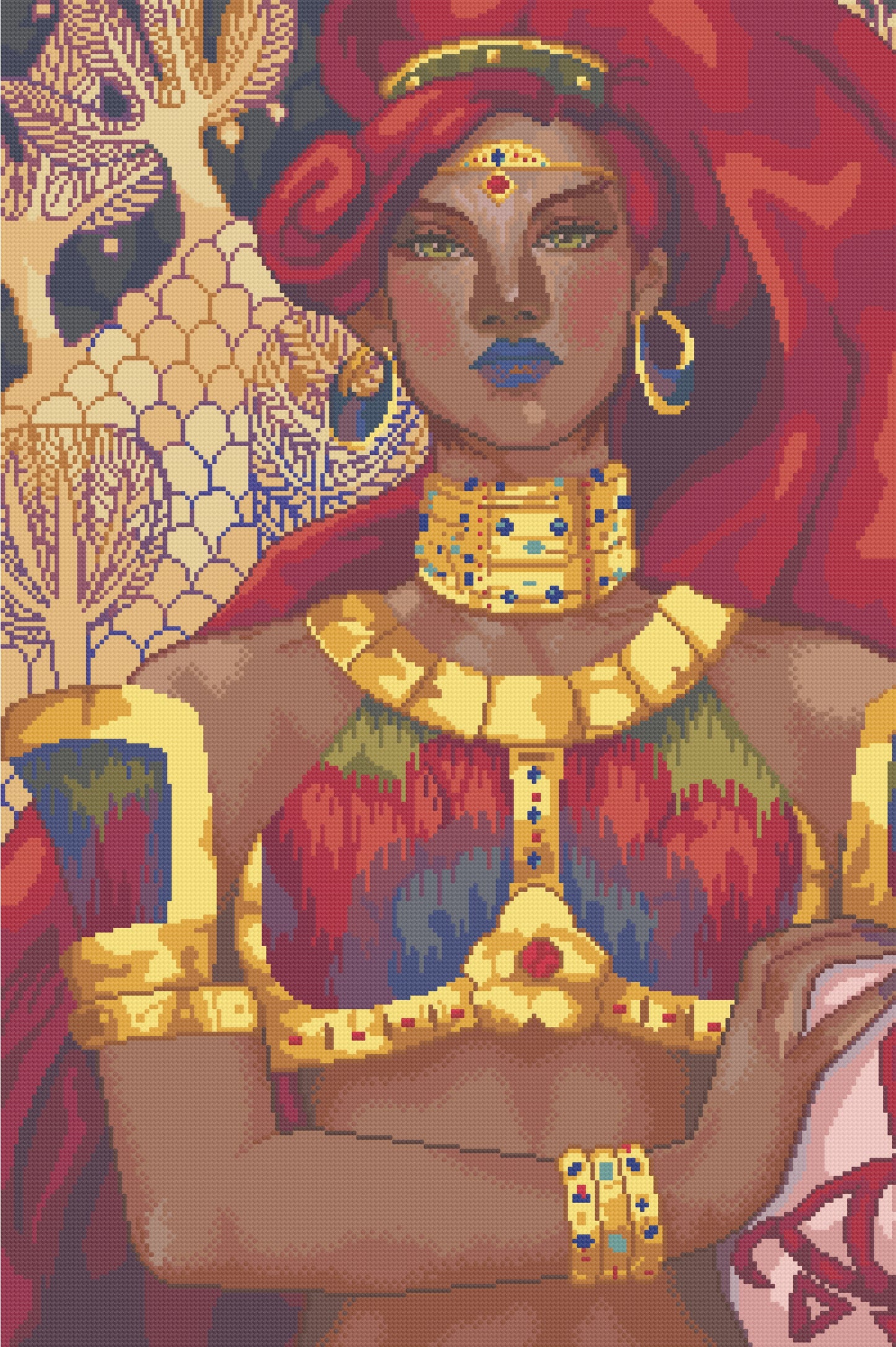 Urbosa As Klimpt | Pixel Charted