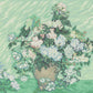 Toile Roses | Vincent van Gogh | Pixel Charted