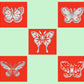 Butterflys | Pixel Charted | Ready To Ship
