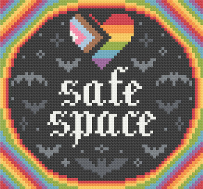 Safe Place | Pixel Charted