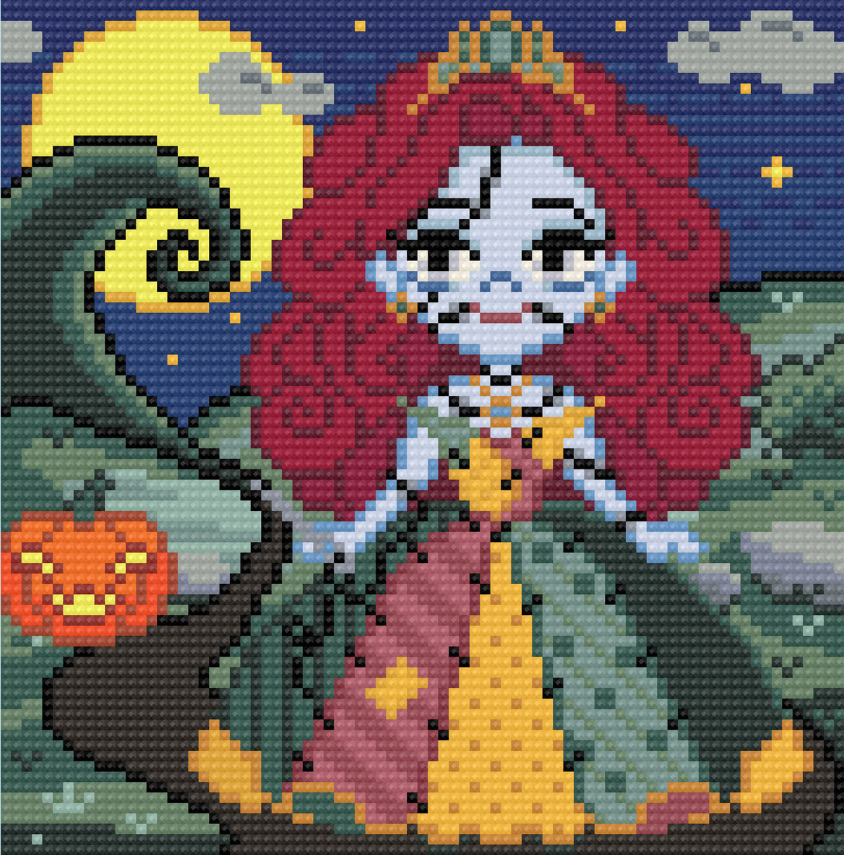 Lil Stitched Princess | Hand Charted