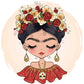 "Frida" License: ShutterStock | JadedGemShop Diamond Painting Kit