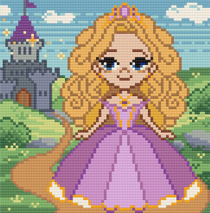 Lil Enchanted Princess | Pixel Charted