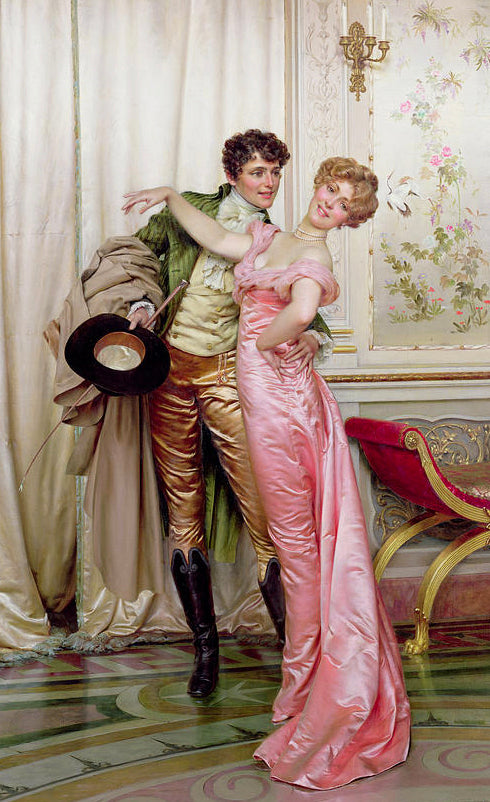 Joseph Fredrick Roes The Embrace | Joseph Frederick Charles – Jaded Gem Shop
