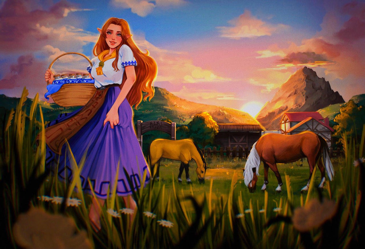 Stable Maid – Jaded Gem Shop