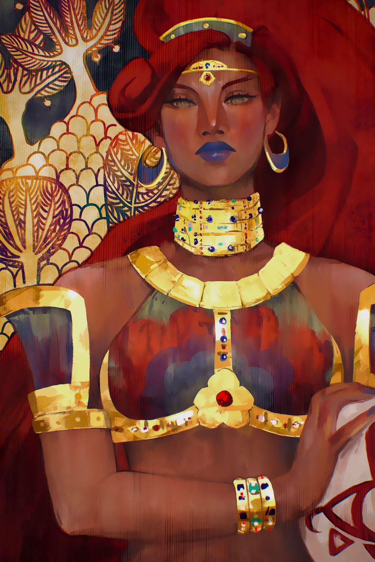 Urbosa as Klimt