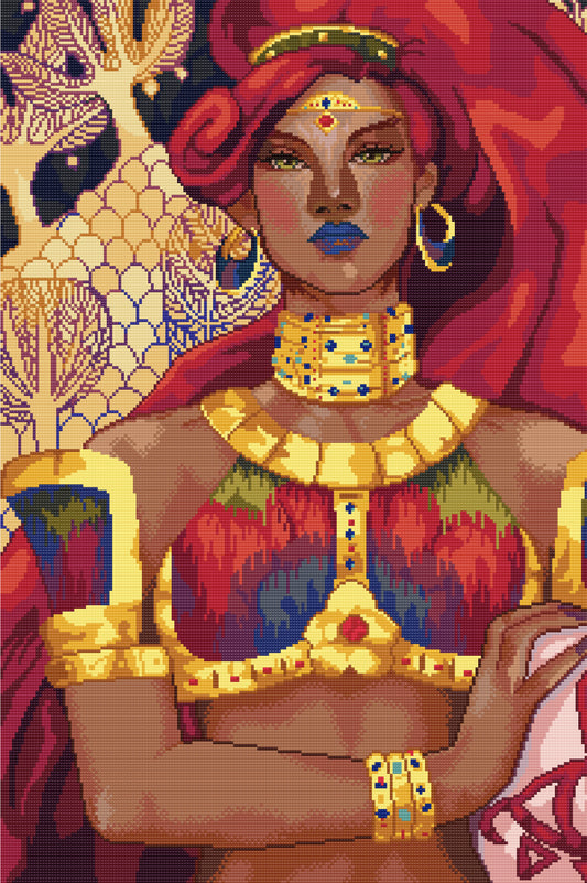 Urbosa As Klimpt | Pixel Charted