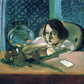 Woman Before A Fish Bowl | Henri Matisse