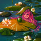 "Pond Friends" Artist: Royal Squishy | JadedGemShop Diamond Painting Kit