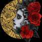 "The Mask" Artist: Olivia Gallagher | JadedGemShop Diamond Painting Kit