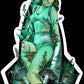 "Rocket Babe" Artist: Olivia Gallagher | JadedGemShop Diamond Painting Kit