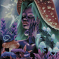 "Fungi" Artist: Anastasia.Hofmann | JadedGemShop Diamond Painting Kit