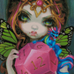 "12 Sided Dice Fairy" Artist: Jasmine Becket-Griffith | JadedGemShop Diamond Painting Kit
