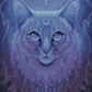 "Luna Cat" Artist: Marlene Musiol | JadedGemShop Diamond Painting Kit