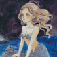 "Mermaid in the Night" Artist: Ikari Ookami | JadedGemShop Diamond Painting Kit