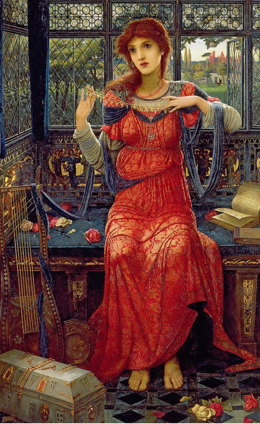 Oh Swallow Swallow | John Melhuish Strudwick