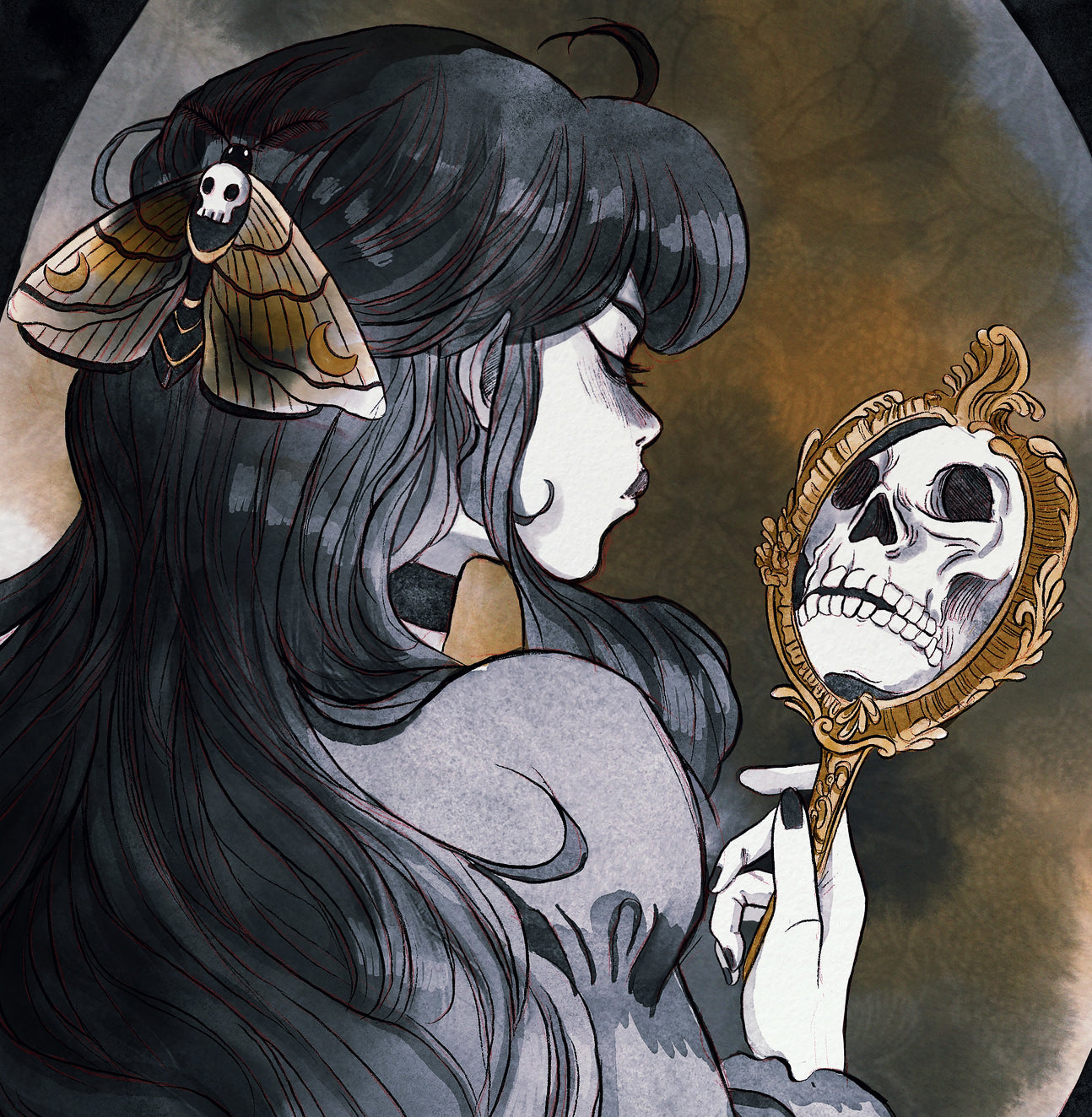 Moth – Jaded Gem Shop