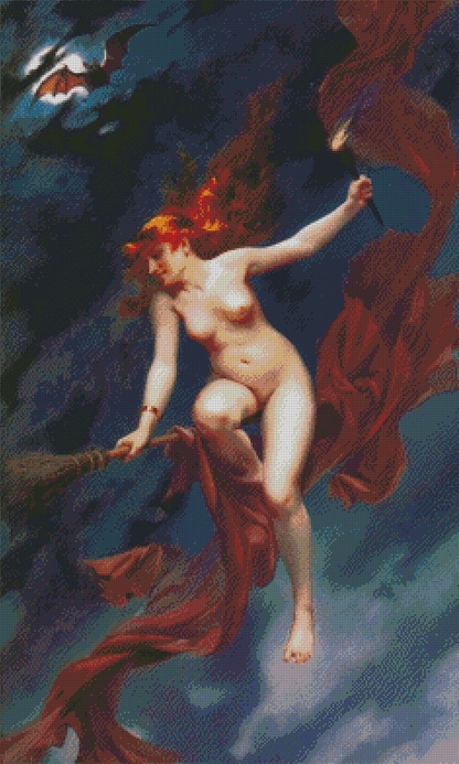 The Witches Sabbath | Luis Ricardo Falero