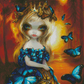 "Monarch" Artist: Jasmine Becket-Griffith | JadedGemShop Diamond Painting Kit