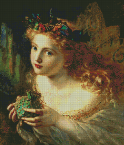 Take The Fair Face of Woman | Sophie Anderson